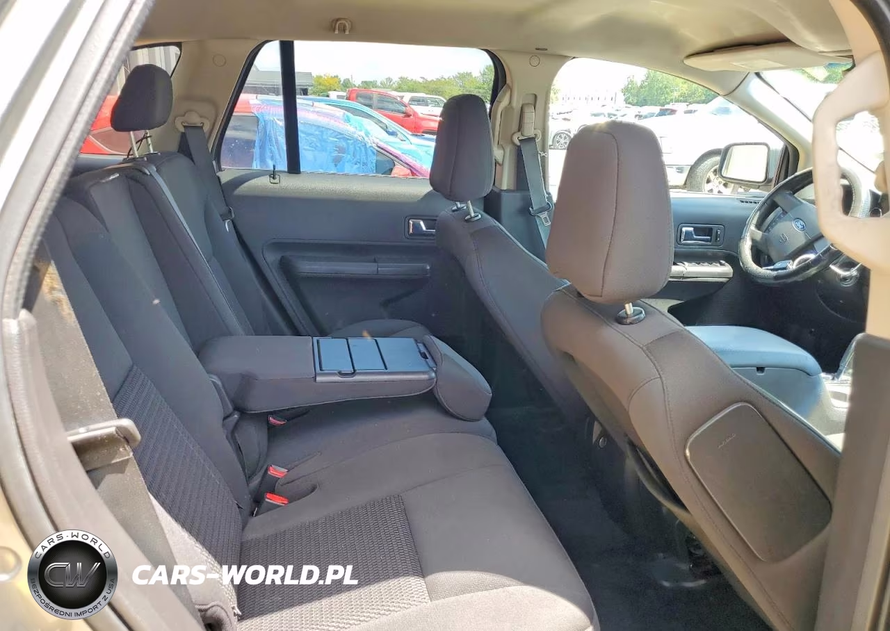 2008 Ford Edge Se VIN:2FMDK36C58BA41440 - 11