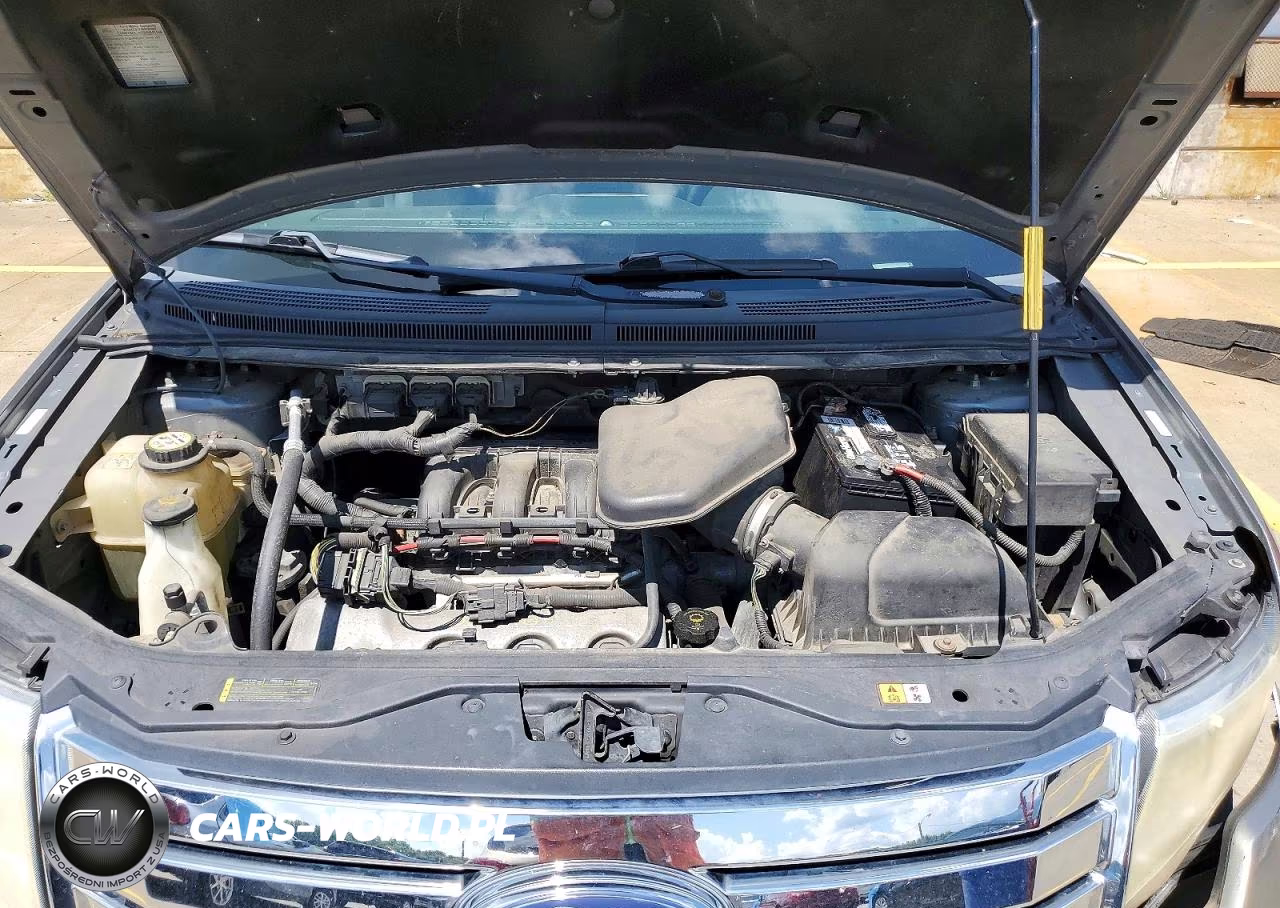 2008 Ford Edge Se VIN:2FMDK36C58BA41440 - 12