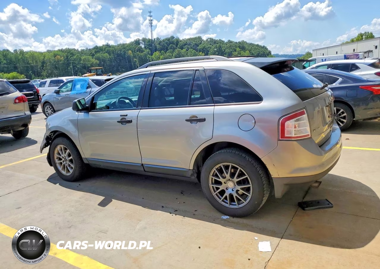 2008 Ford Edge Se VIN:2FMDK36C58BA41440 - 2