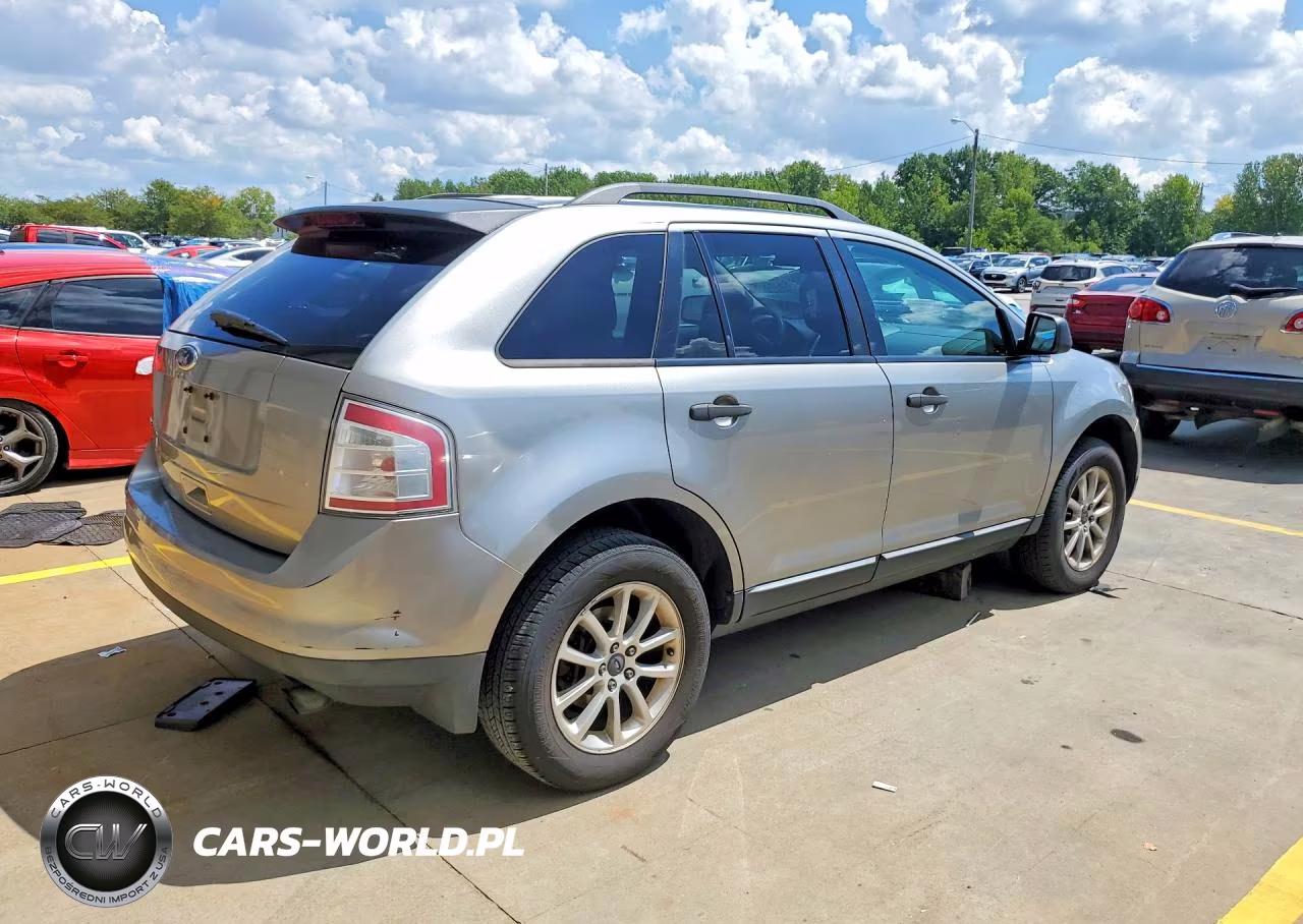 2008 Ford Edge Se VIN:2FMDK36C58BA41440 - 3