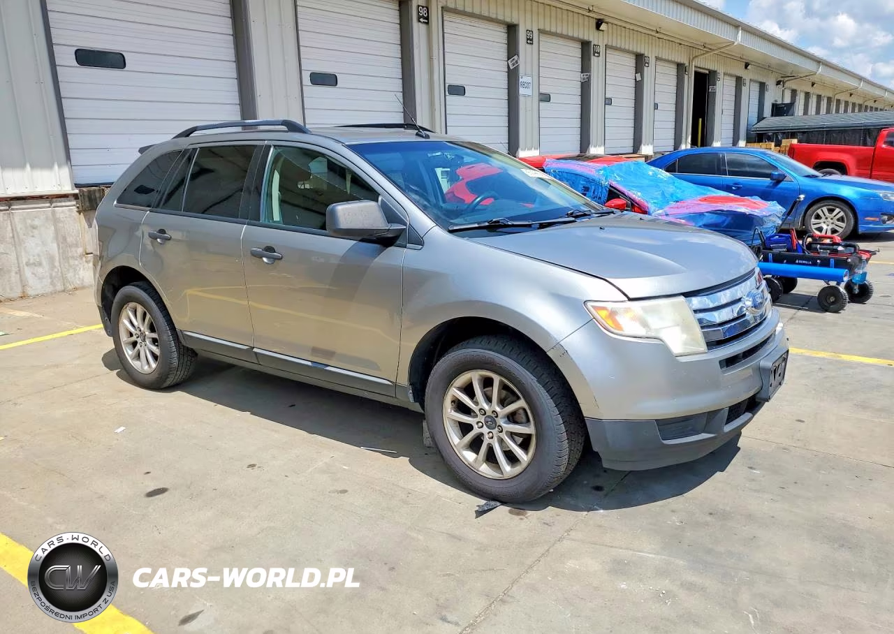 2008 Ford Edge Se VIN:2FMDK36C58BA41440 - 4