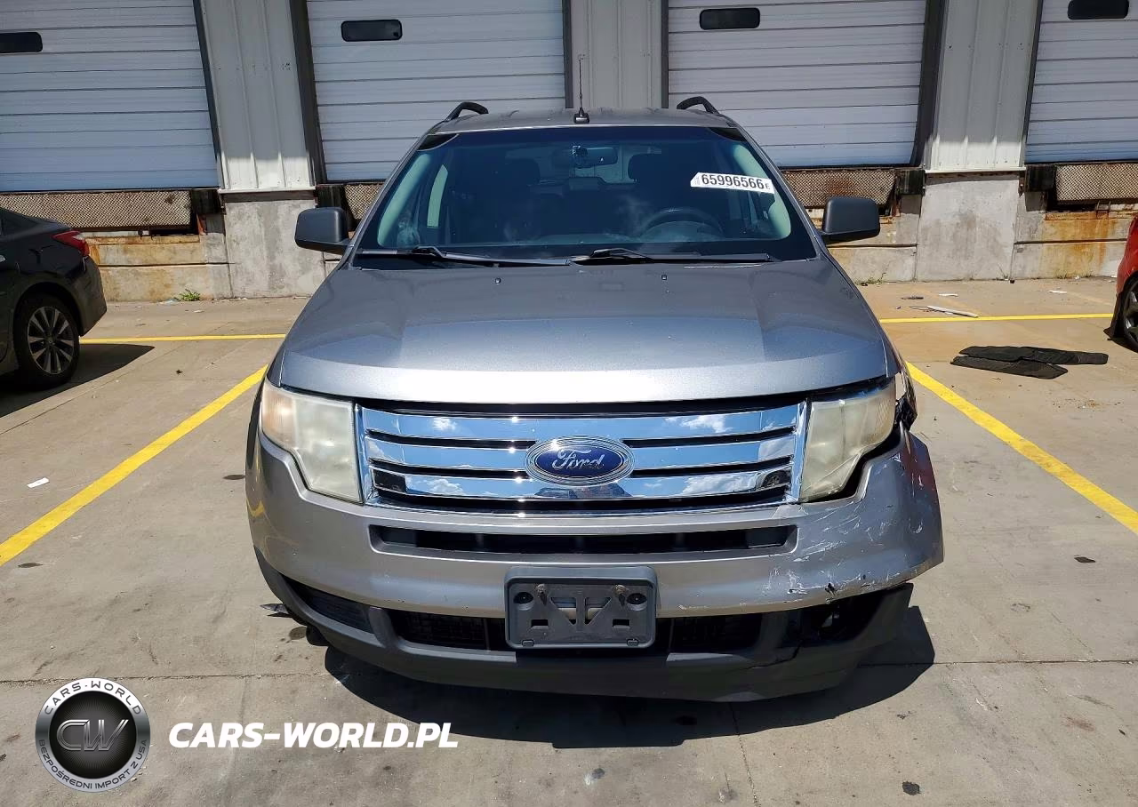 2008 Ford Edge Se VIN:2FMDK36C58BA41440 - 5