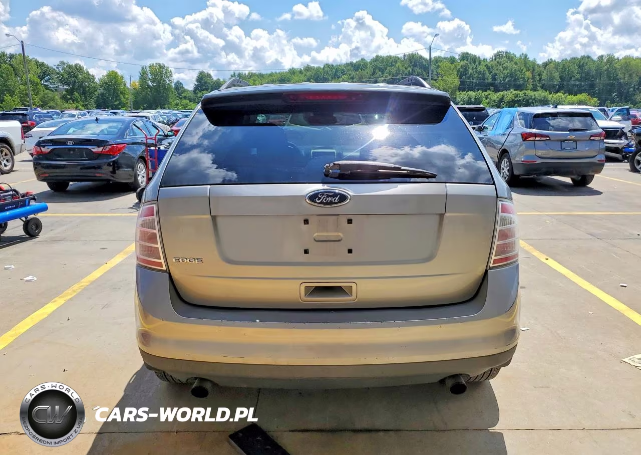 2008 Ford Edge Se VIN:2FMDK36C58BA41440 - 6