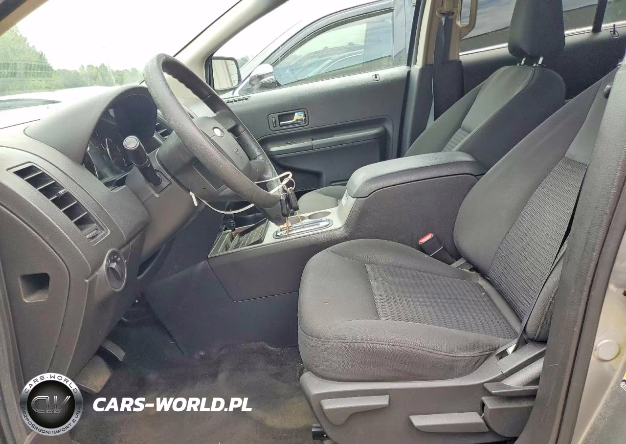 2008 Ford Edge Se VIN:2FMDK36C58BA41440 - 7