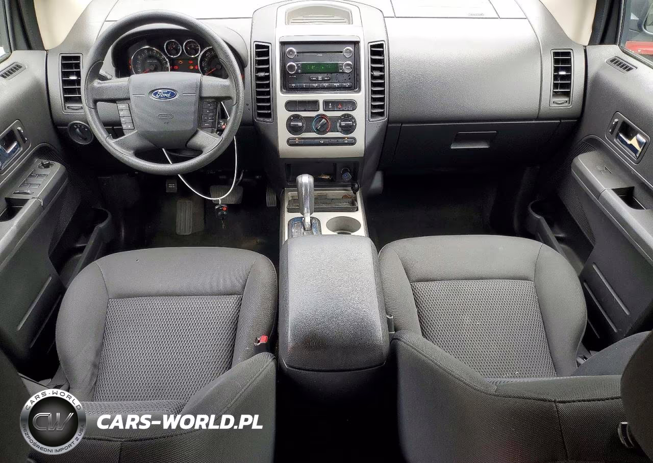 2008 Ford Edge Se VIN:2FMDK36C58BA41440 - 8