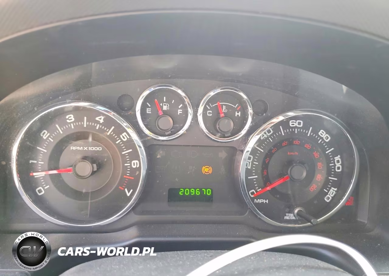 2008 Ford Edge Se VIN:2FMDK36C58BA41440 - 9