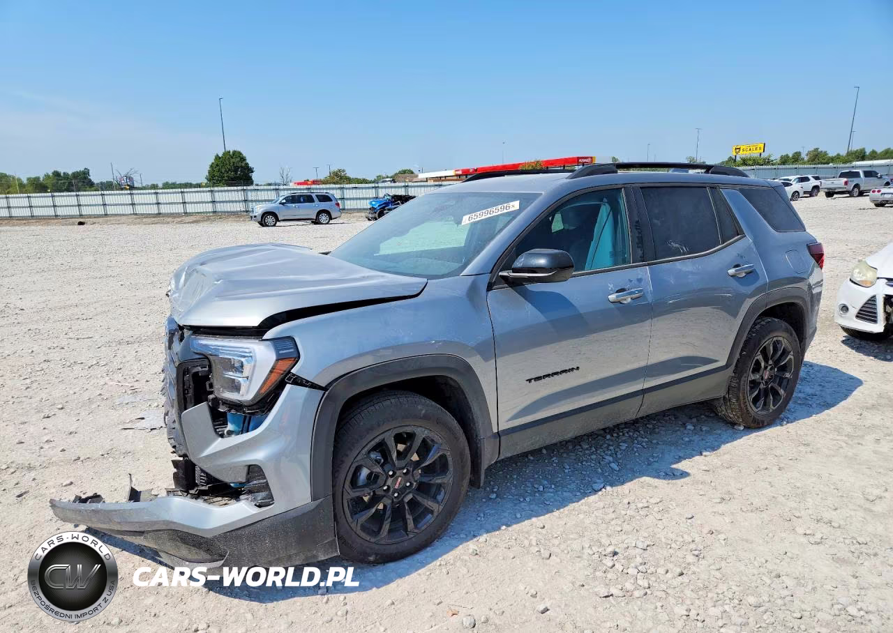 2026 GMC Terrain Elevation VIN:3GKALUEG1TL473278 - 1