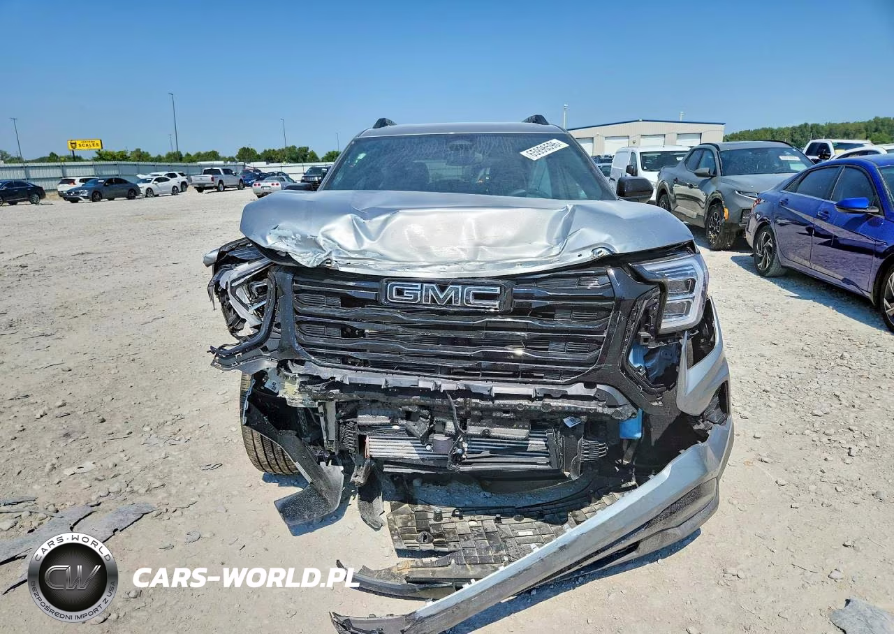 2026 GMC Terrain Elevation VIN:3GKALUEG1TL473278 - 5