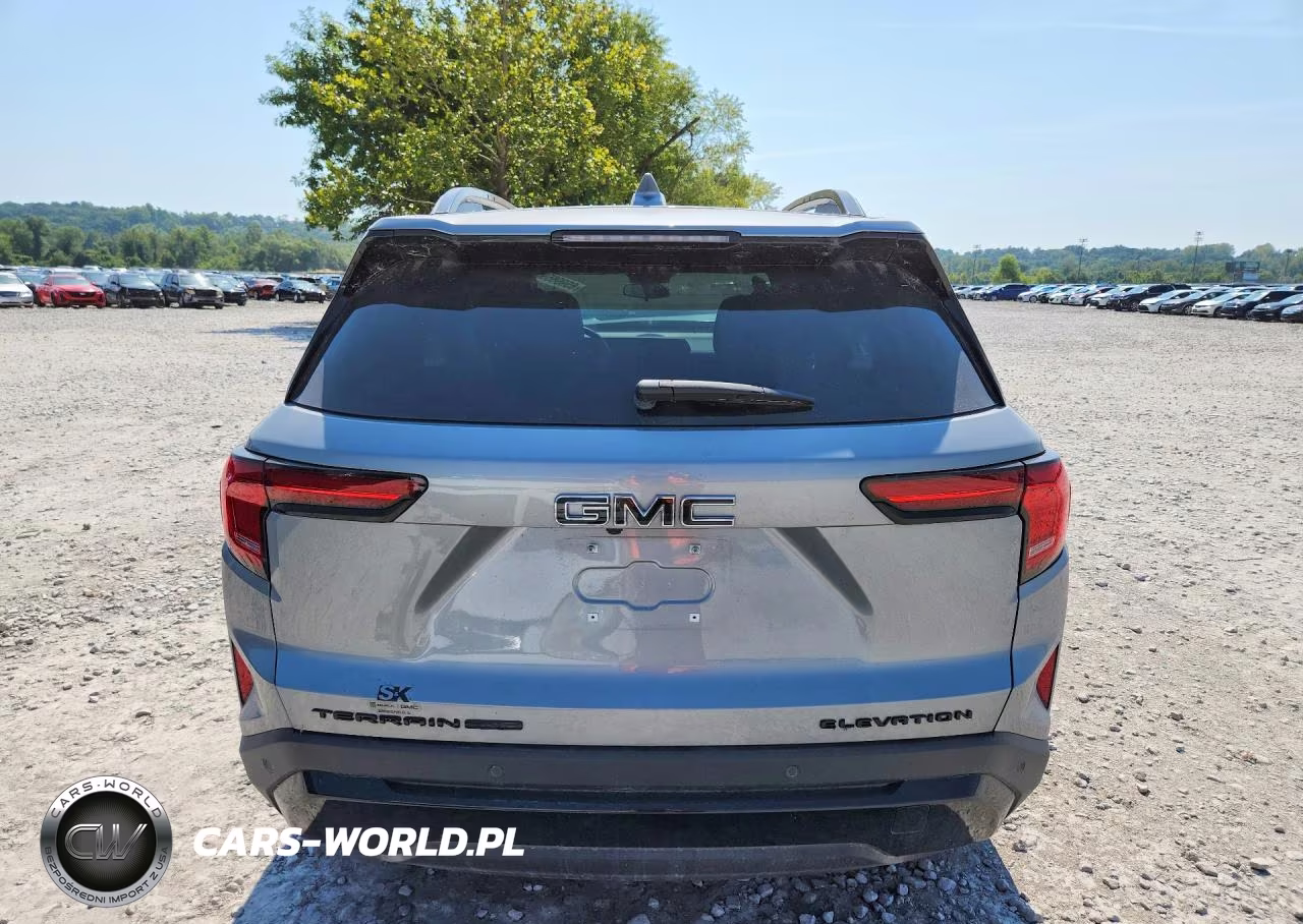 2026 GMC Terrain Elevation VIN:3GKALUEG1TL473278 - 6