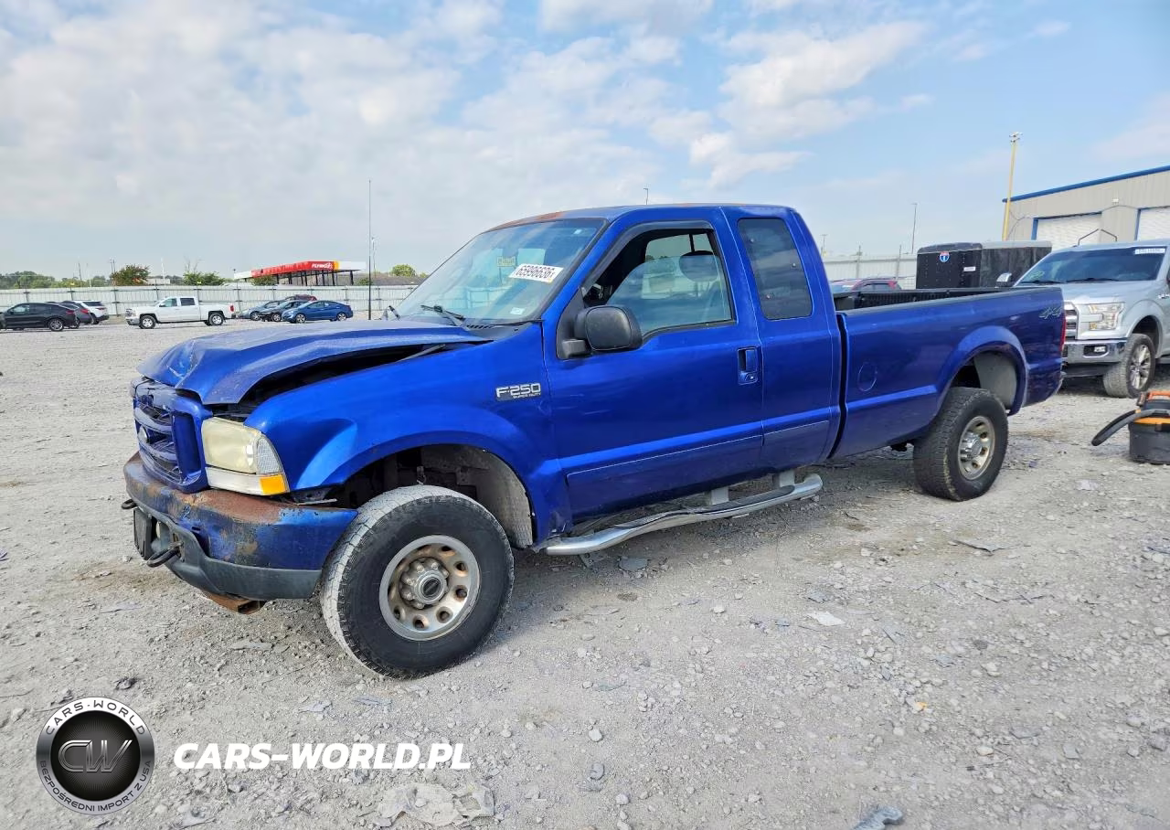 2003 Ford F250 Super Duty VIN:1FTNX21L73EB74080 - 1