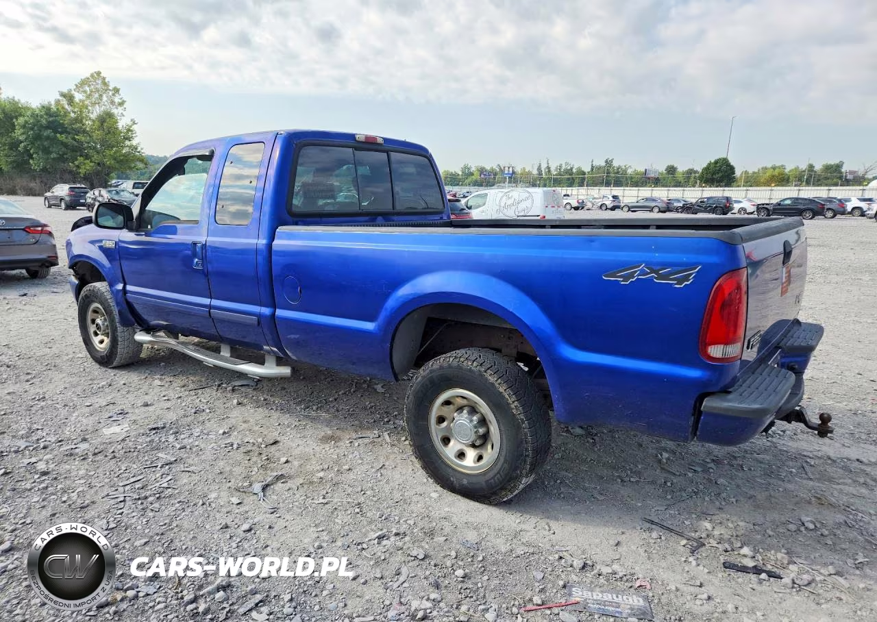 2003 Ford F250 Super Duty VIN:1FTNX21L73EB74080 - 2