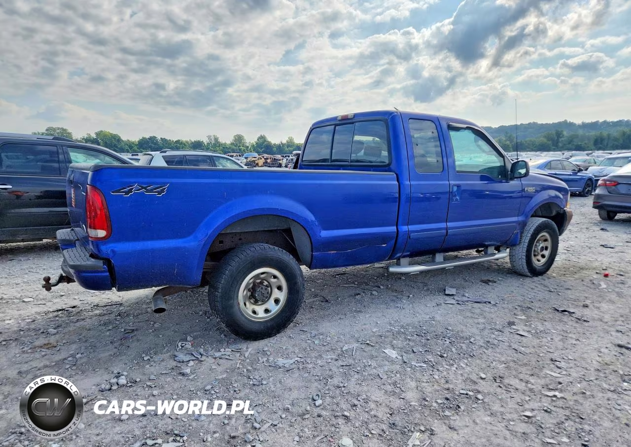 2003 Ford F250 Super Duty VIN:1FTNX21L73EB74080 - 3