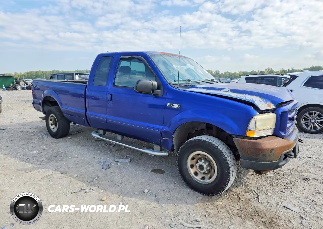 2003 Ford F250 Super Duty VIN:1FTNX21L73EB74080 - 4
