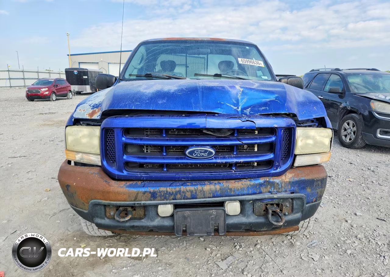 2003 Ford F250 Super Duty VIN:1FTNX21L73EB74080 - 5
