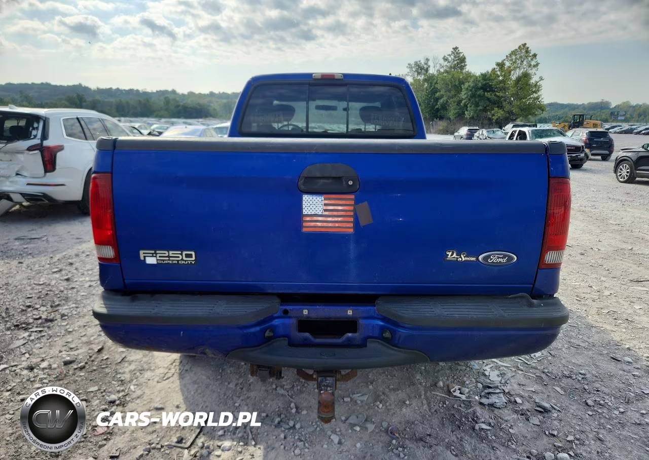 2003 Ford F250 Super Duty VIN:1FTNX21L73EB74080 - 6