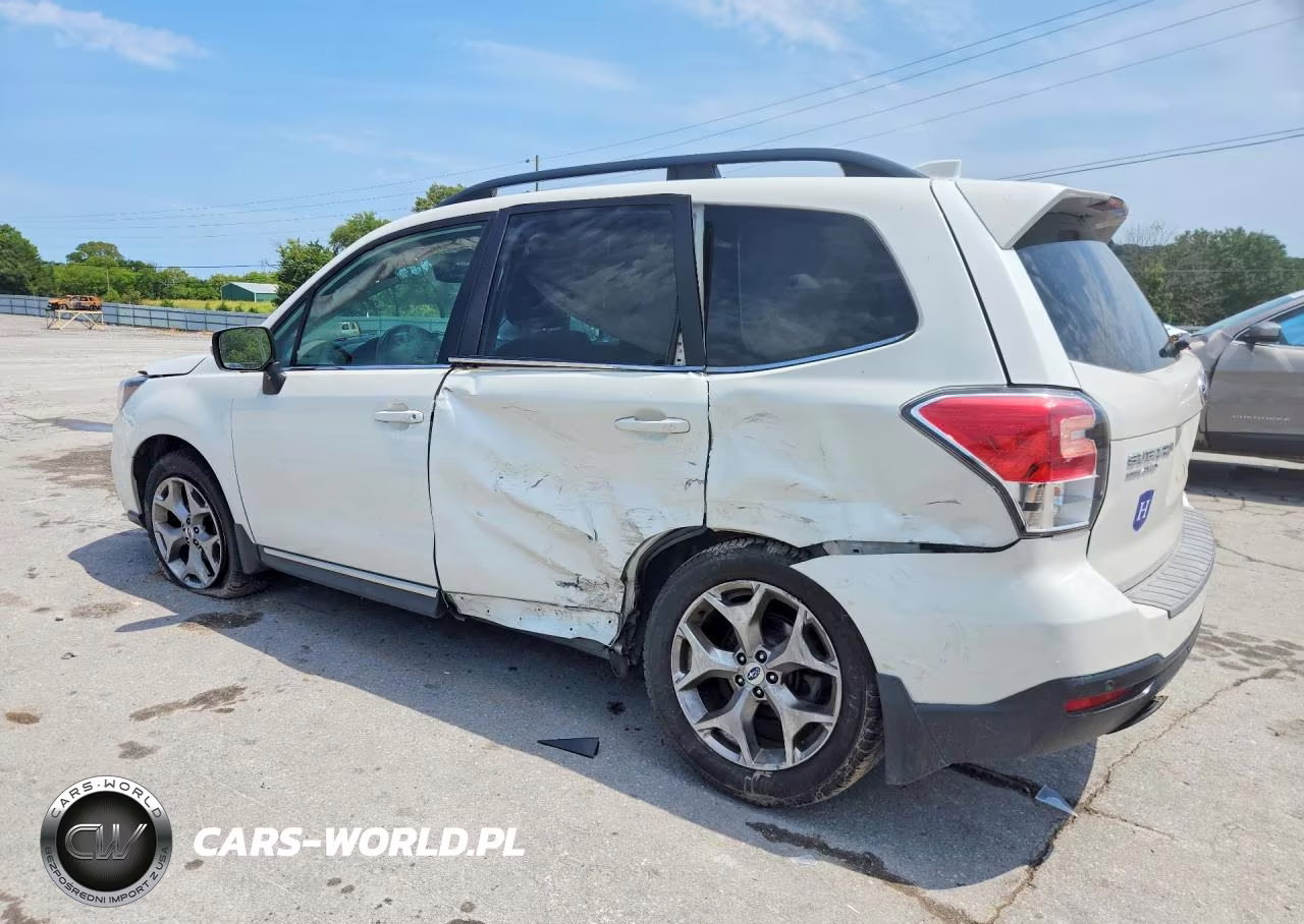 2018 Subaru Forester 2.5I Touring VIN:JF2SJAWC3JH469892 - 2