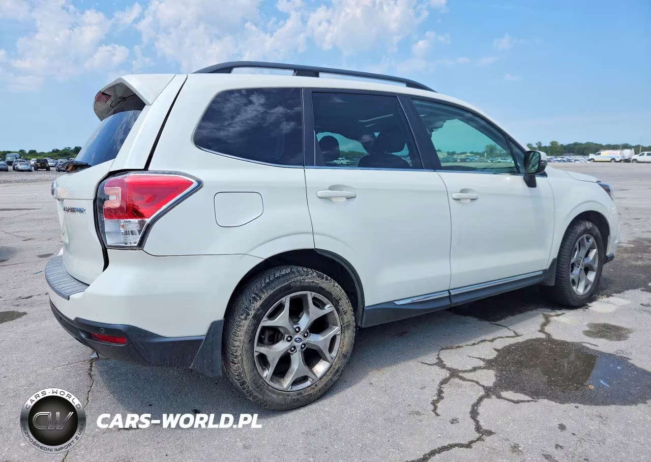 2018 Subaru Forester 2.5I Touring VIN:JF2SJAWC3JH469892 - 3