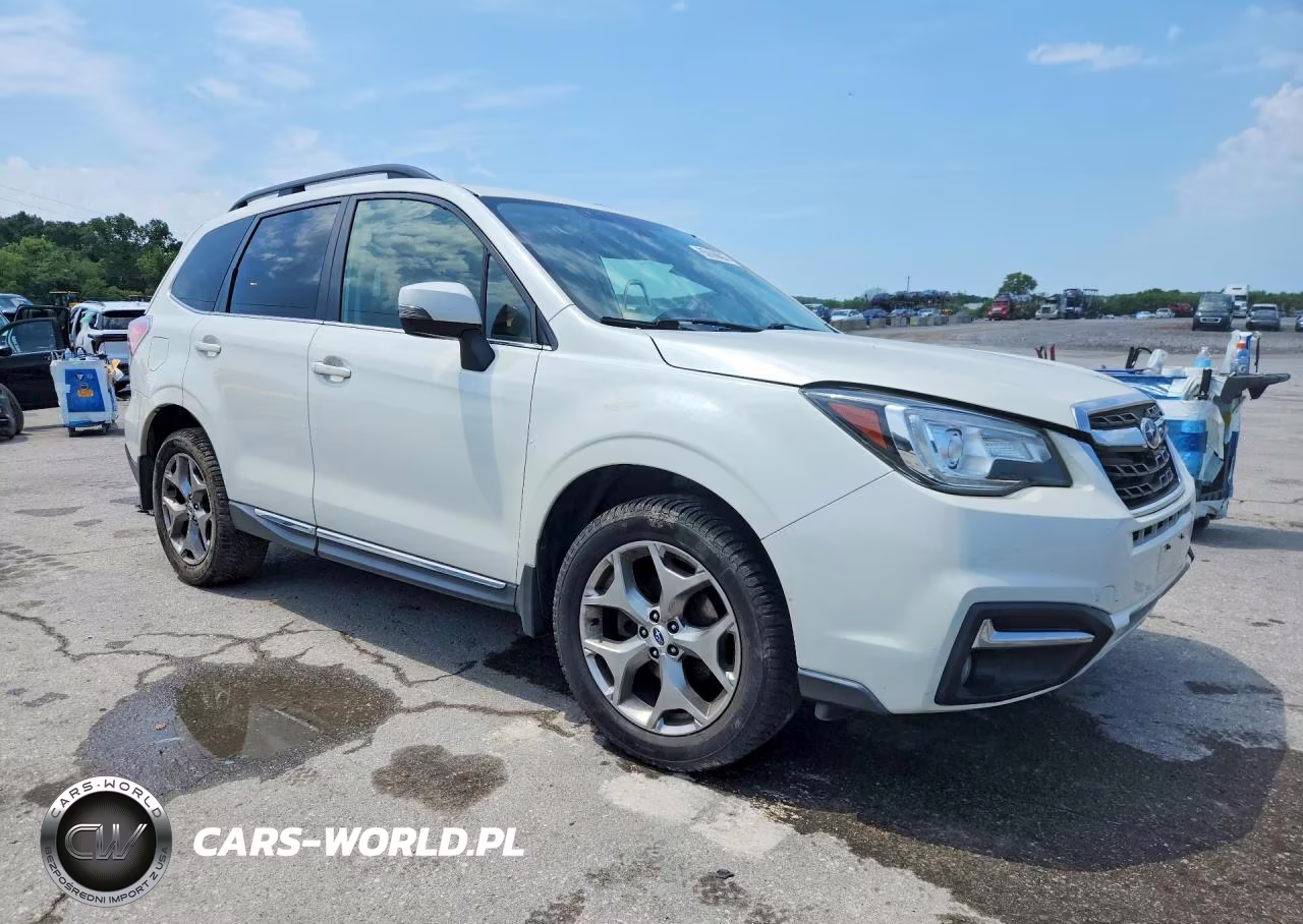 2018 Subaru Forester 2.5I Touring VIN:JF2SJAWC3JH469892 - 4