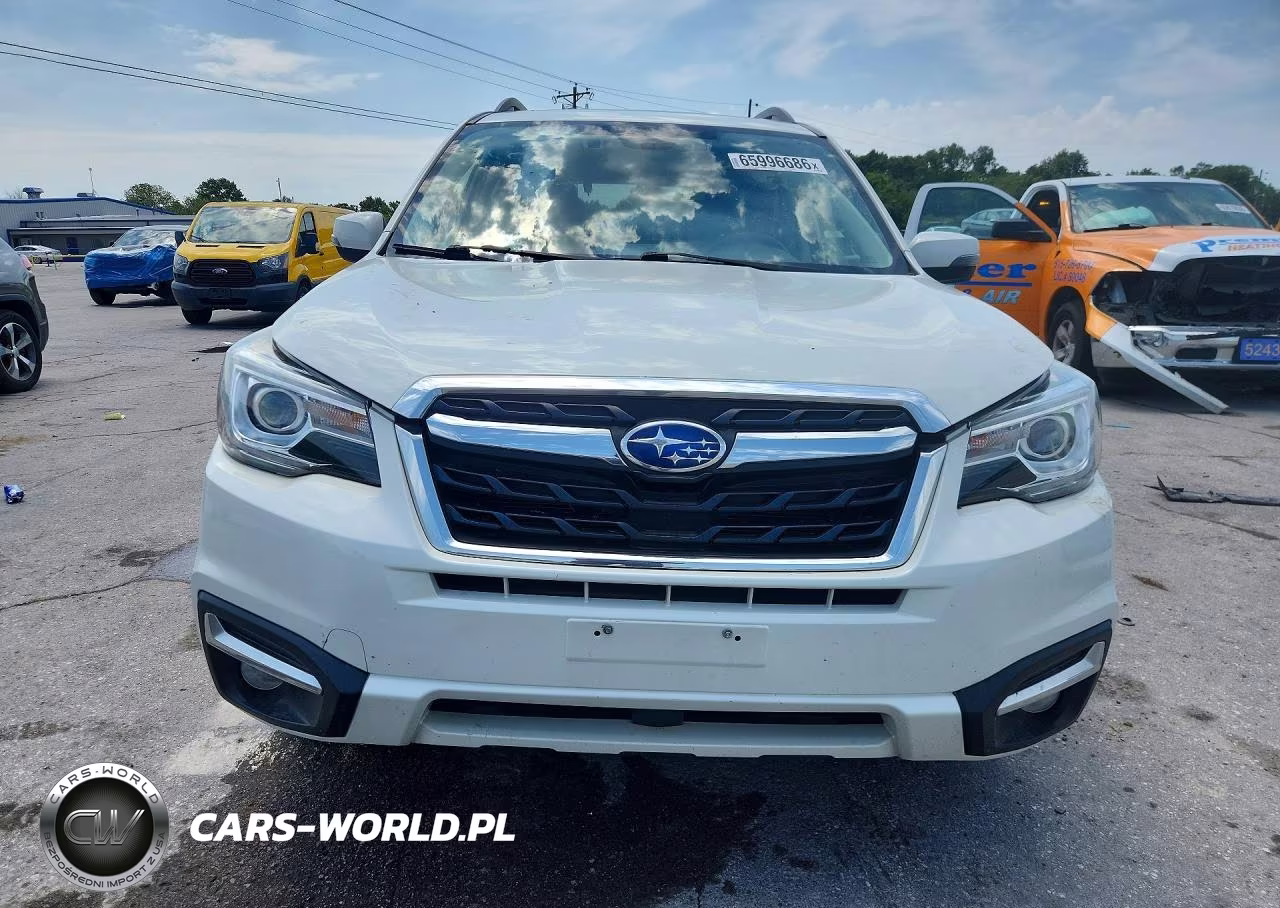 2018 Subaru Forester 2.5I Touring VIN:JF2SJAWC3JH469892 - 5