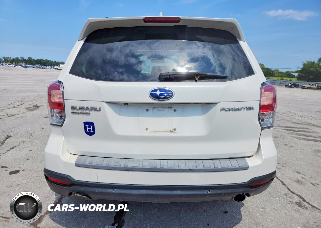 2018 Subaru Forester 2.5I Touring VIN:JF2SJAWC3JH469892 - 6