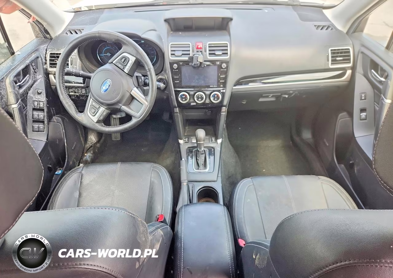 2018 Subaru Forester 2.5I Touring VIN:JF2SJAWC3JH469892 - 8