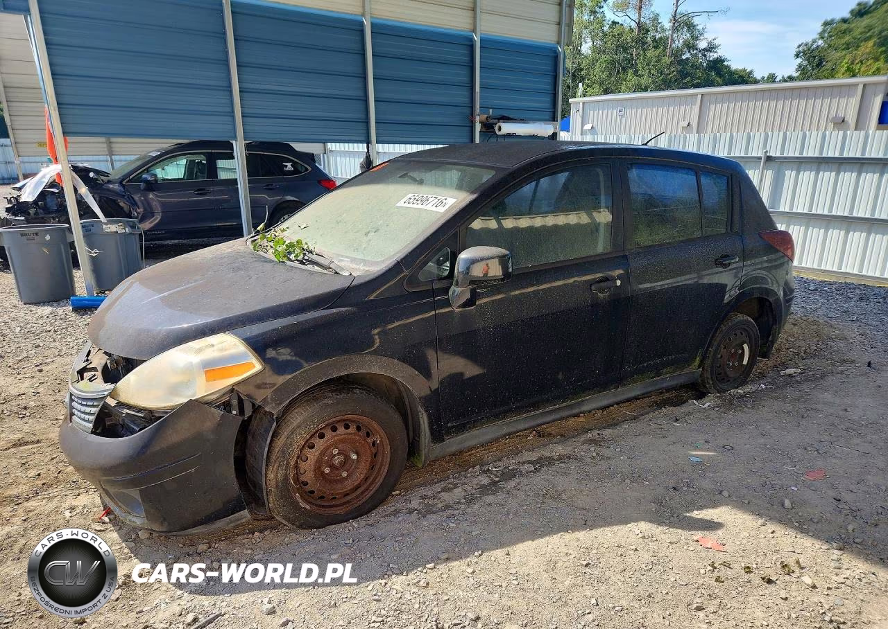 2007 Nissan Versa 1.8 S