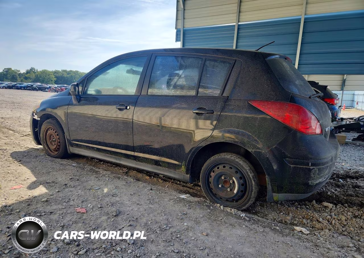 2007 Nissan Versa 1.8 S VIN:3N1BC13E67L382032 - 2