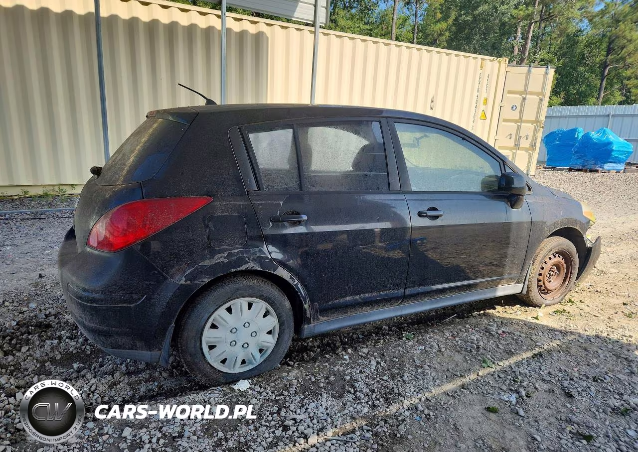 2007 Nissan Versa 1.8 S VIN:3N1BC13E67L382032 - 3