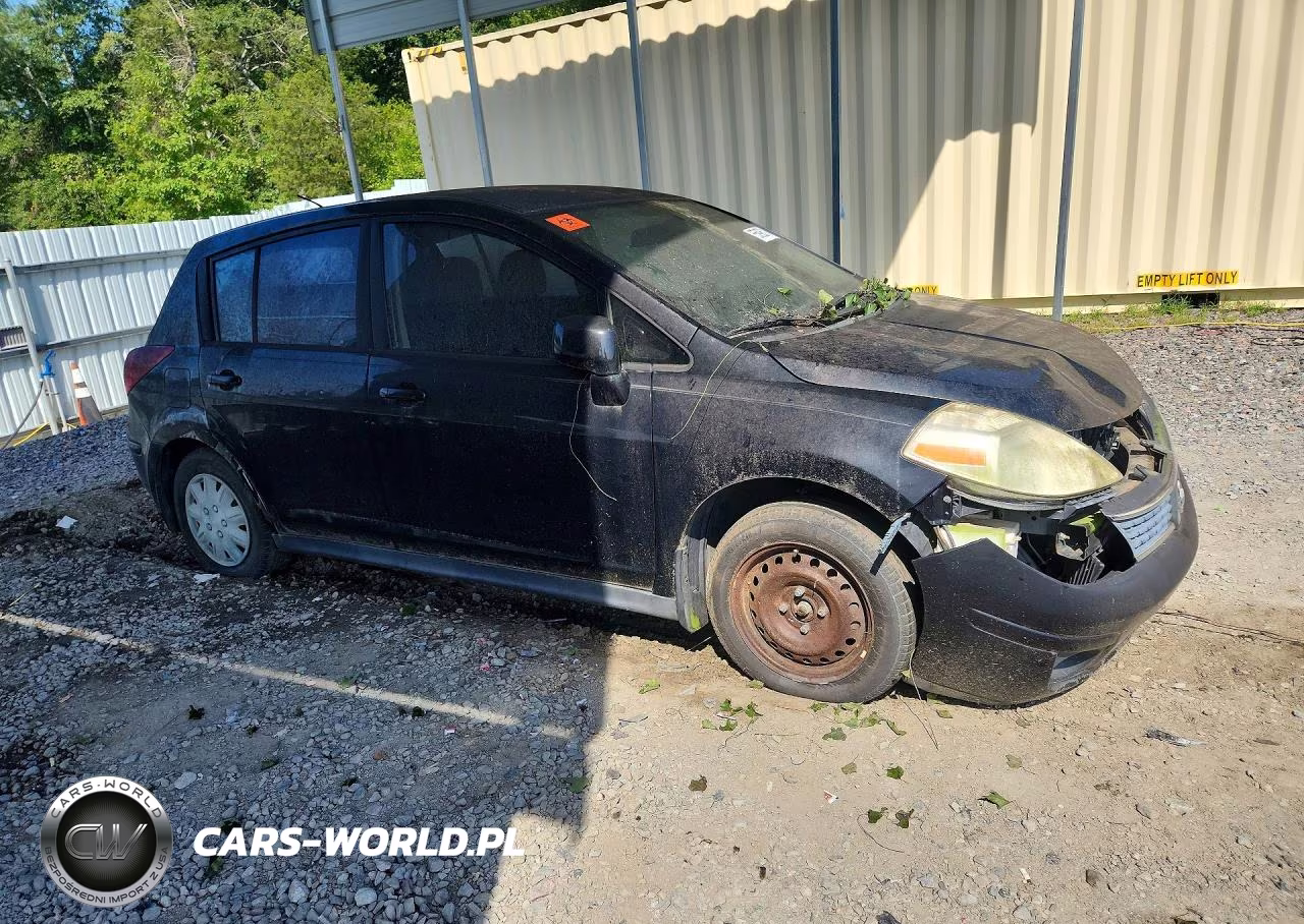 2007 Nissan Versa 1.8 S VIN:3N1BC13E67L382032 - 4