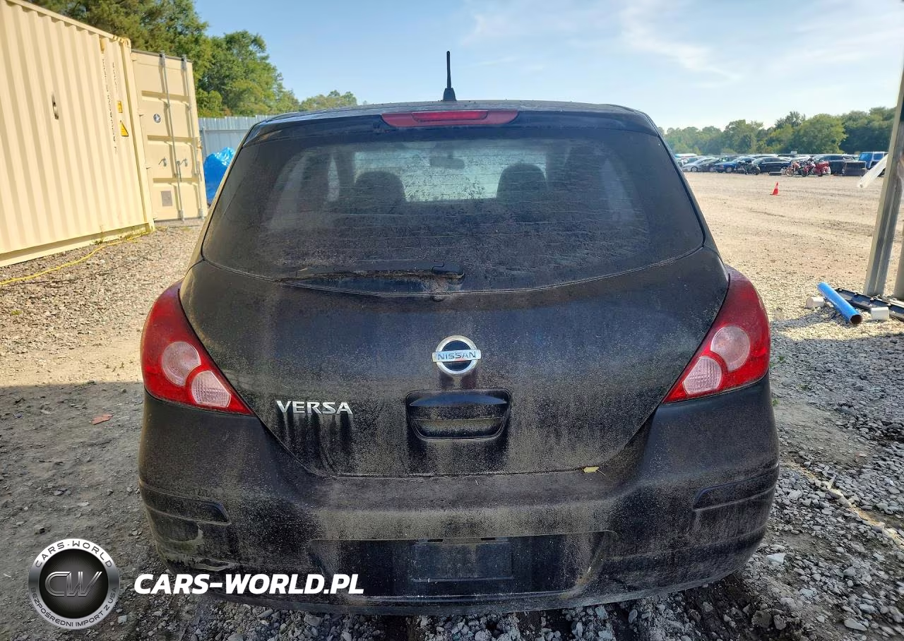 2007 Nissan Versa 1.8 S VIN:3N1BC13E67L382032 - 6