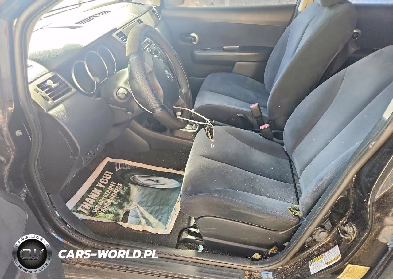 2007 Nissan Versa 1.8 S VIN:3N1BC13E67L382032 - 7