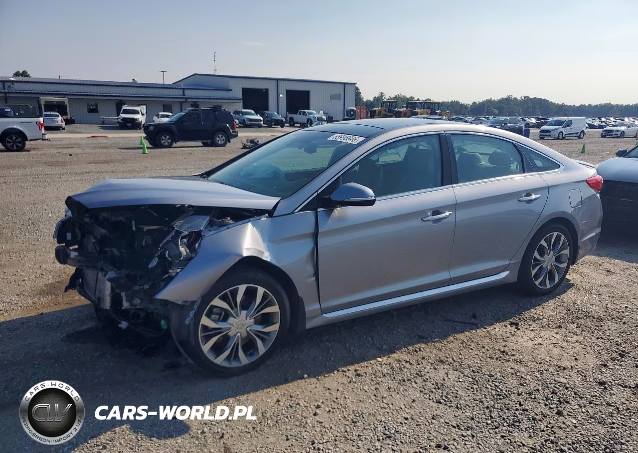 2015 Hyundai Sonata Limited 2.0T