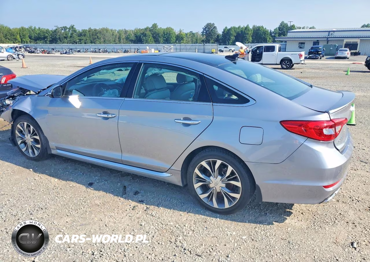 2015 Hyundai Sonata Limited 2.0T VIN:5NPE34AB3FH137644 - 2