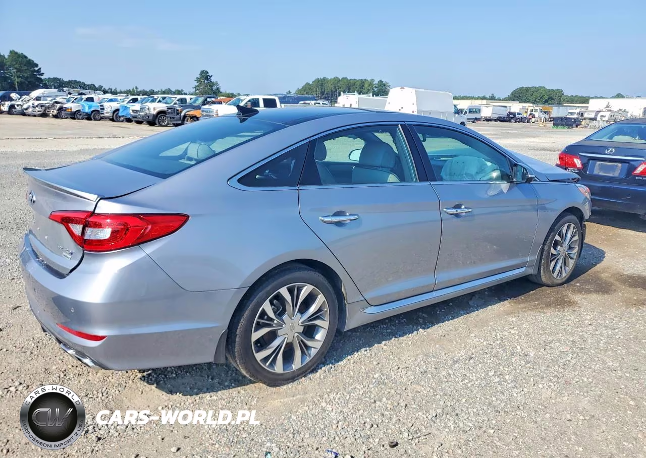 2015 Hyundai Sonata Limited 2.0T VIN:5NPE34AB3FH137644 - 3