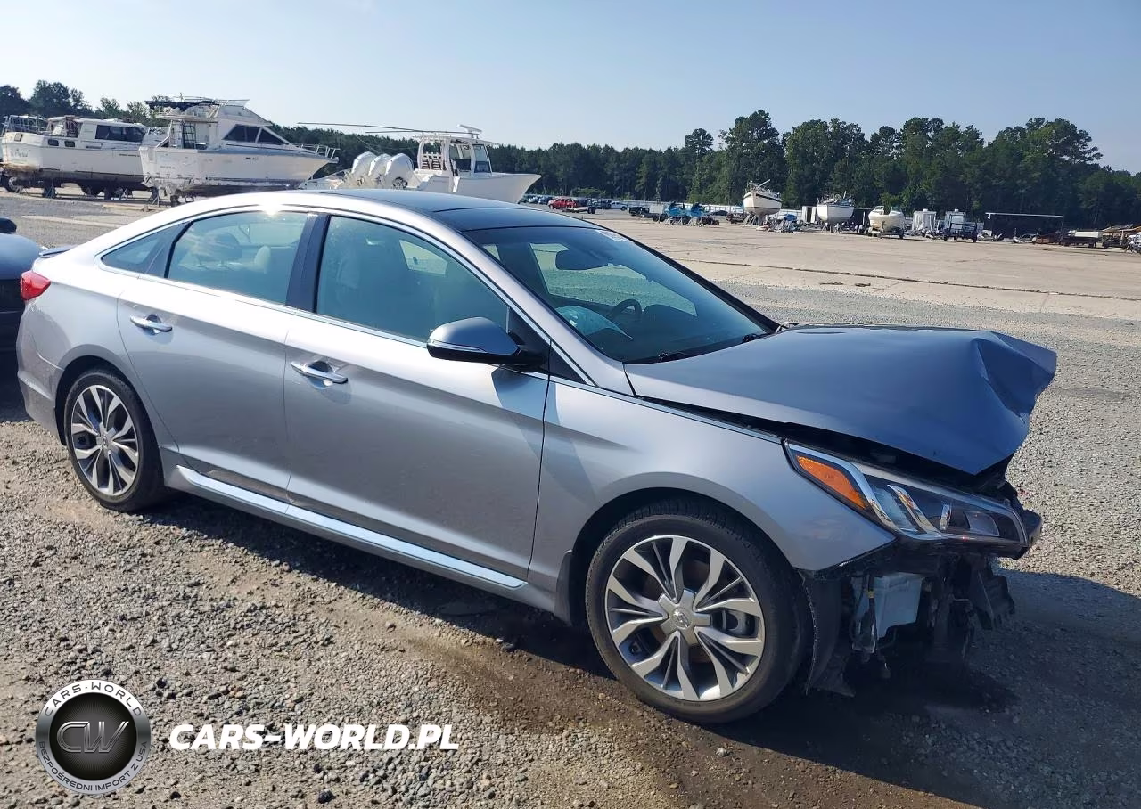 2015 Hyundai Sonata Limited 2.0T VIN:5NPE34AB3FH137644 - 4