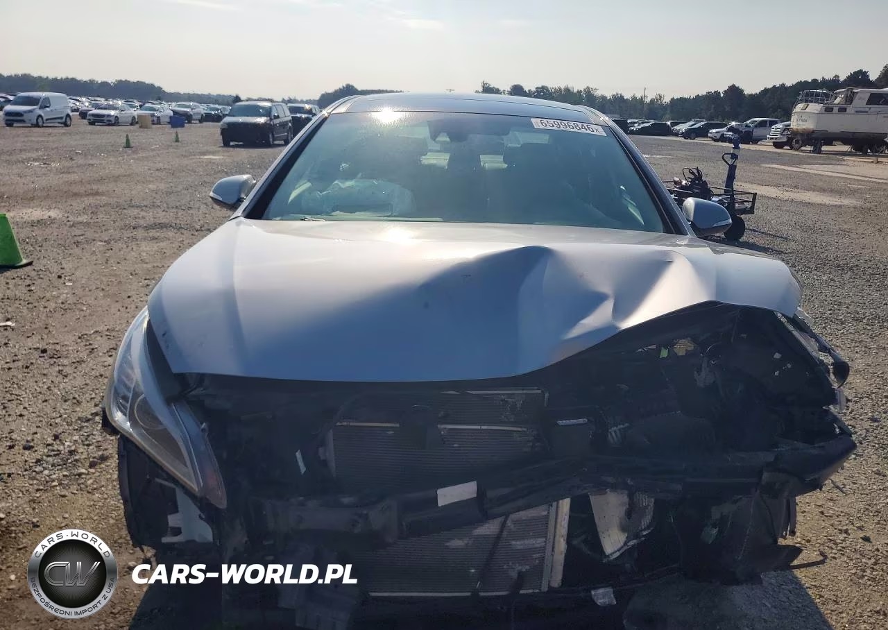2015 Hyundai Sonata Limited 2.0T VIN:5NPE34AB3FH137644 - 5