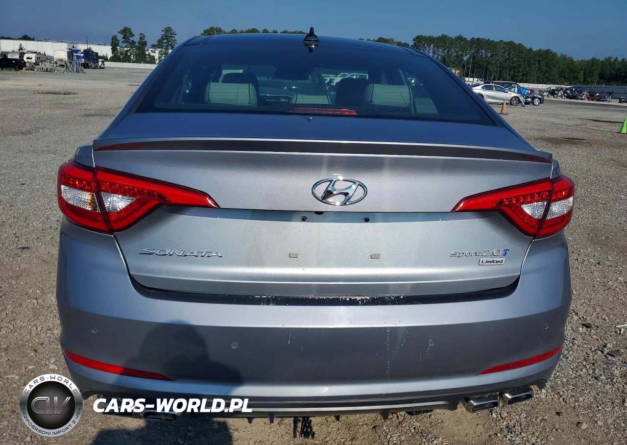 2015 Hyundai Sonata Limited 2.0T VIN:5NPE34AB3FH137644 - 6