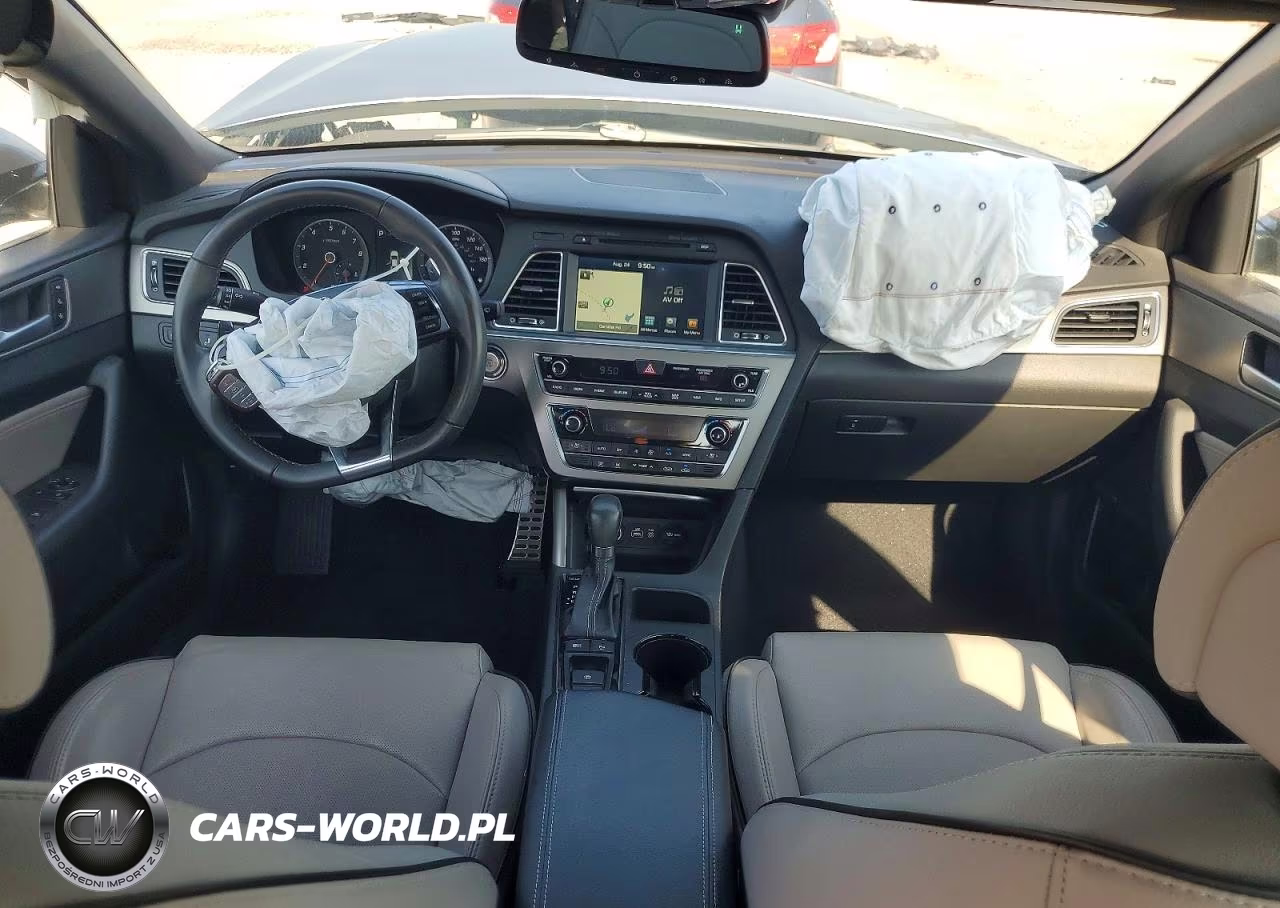 2015 Hyundai Sonata Limited 2.0T VIN:5NPE34AB3FH137644 - 8