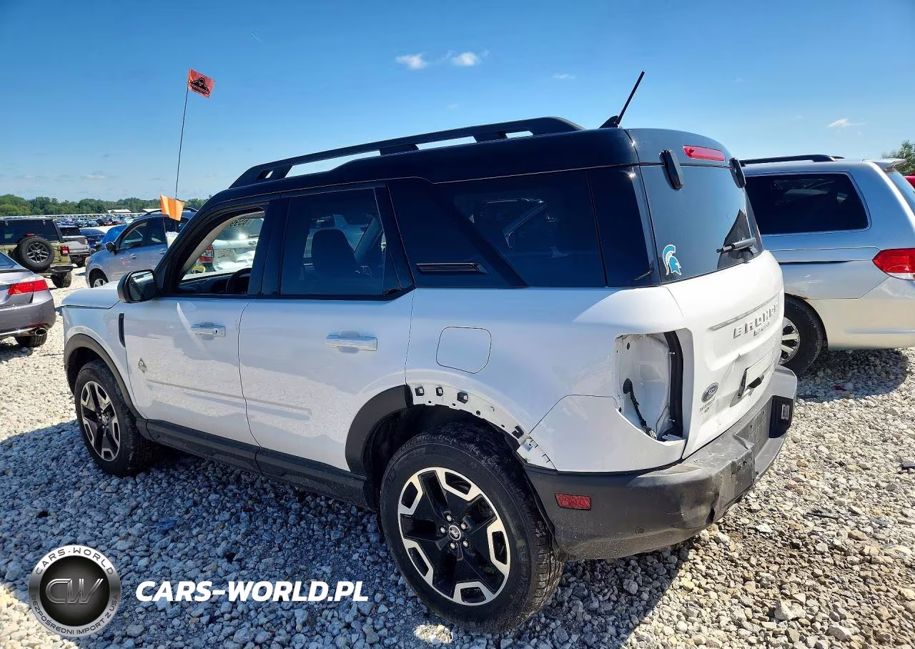 2024 Ford Bronco Sport Outer Banks VIN:3FMCR9C66RRF68589 - 2