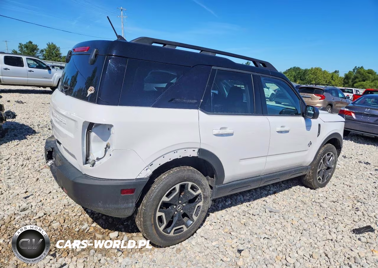 2024 Ford Bronco Sport Outer Banks VIN:3FMCR9C66RRF68589 - 3