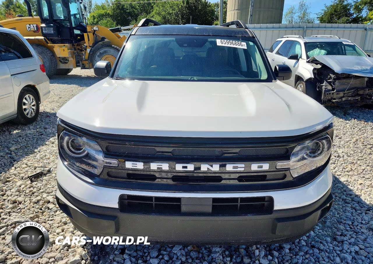 2024 Ford Bronco Sport Outer Banks VIN:3FMCR9C66RRF68589 - 5
