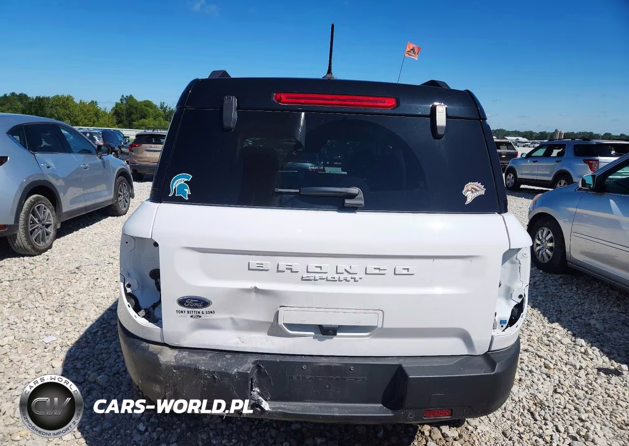 2024 Ford Bronco Sport Outer Banks VIN:3FMCR9C66RRF68589 - 6