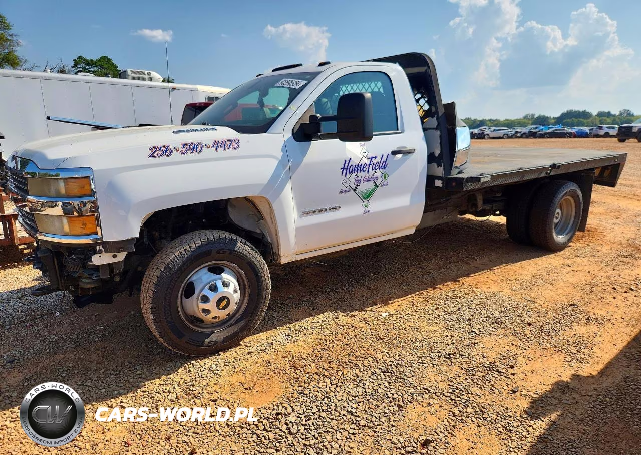 2015 Chevrolet Silverado C3500 VIN:1GB3CYC86FF612699 - 1