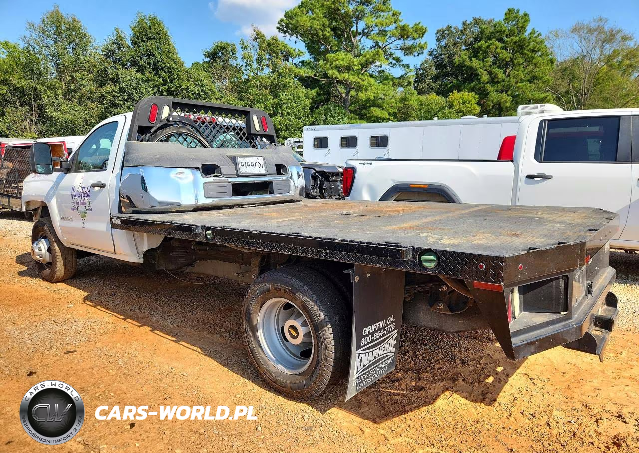 2015 Chevrolet Silverado C3500 VIN:1GB3CYC86FF612699 - 2