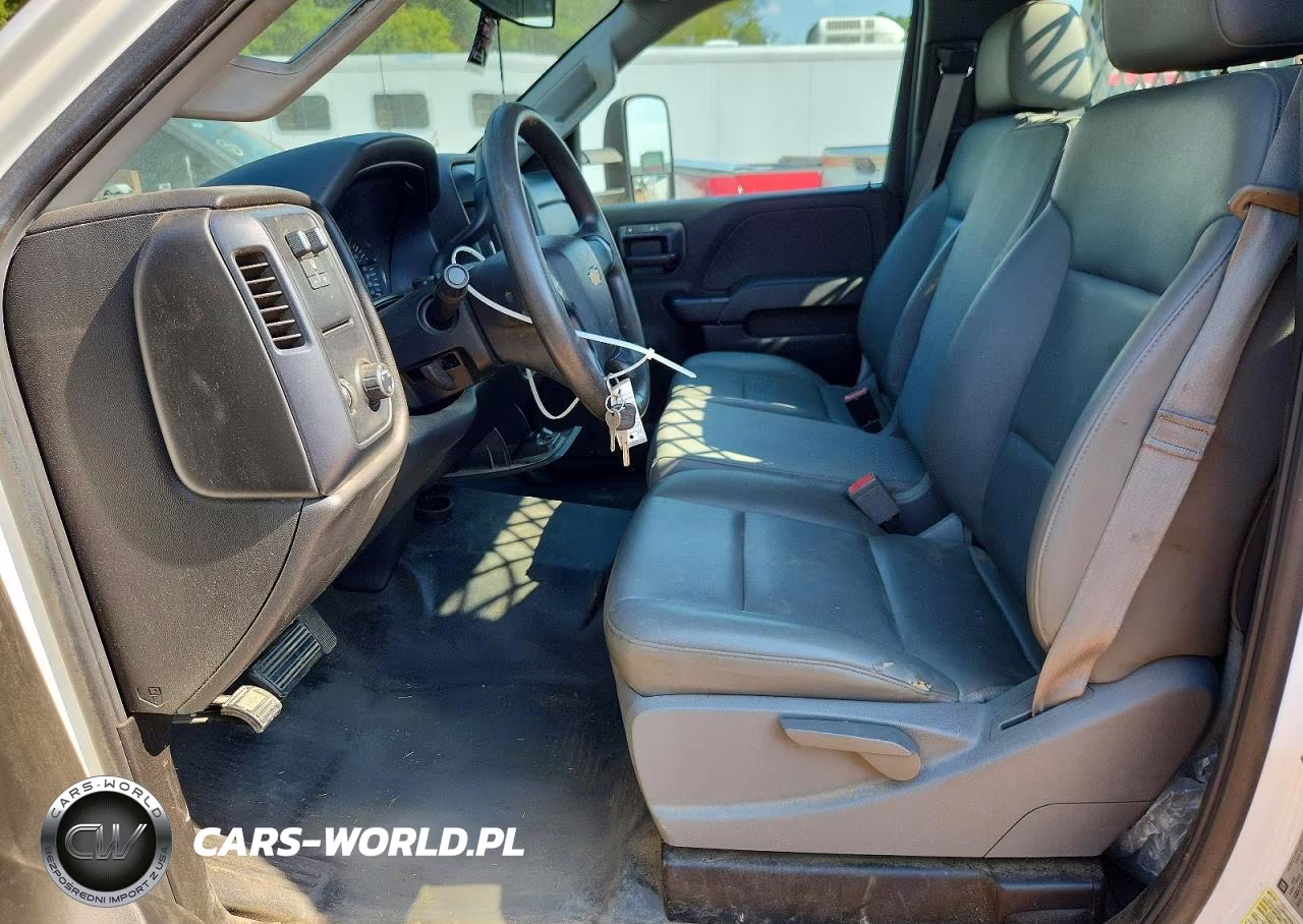 2015 Chevrolet Silverado C3500 VIN:1GB3CYC86FF612699 - 7
