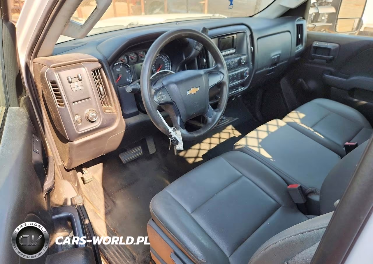 2015 Chevrolet Silverado C3500 VIN:1GB3CYC86FF612699 - 8