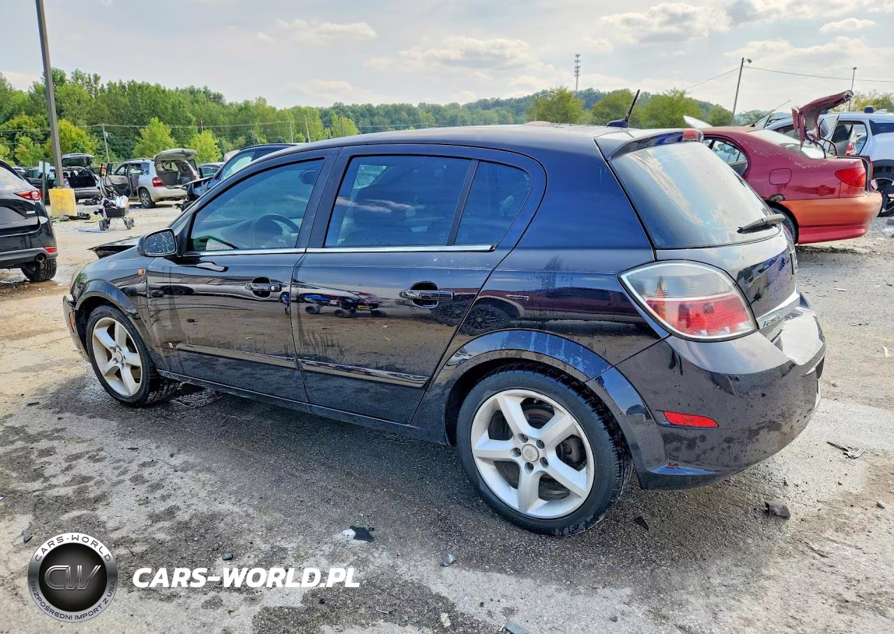 2008 Saturn Astra Xr VIN:W08AT671X85075065 - 2