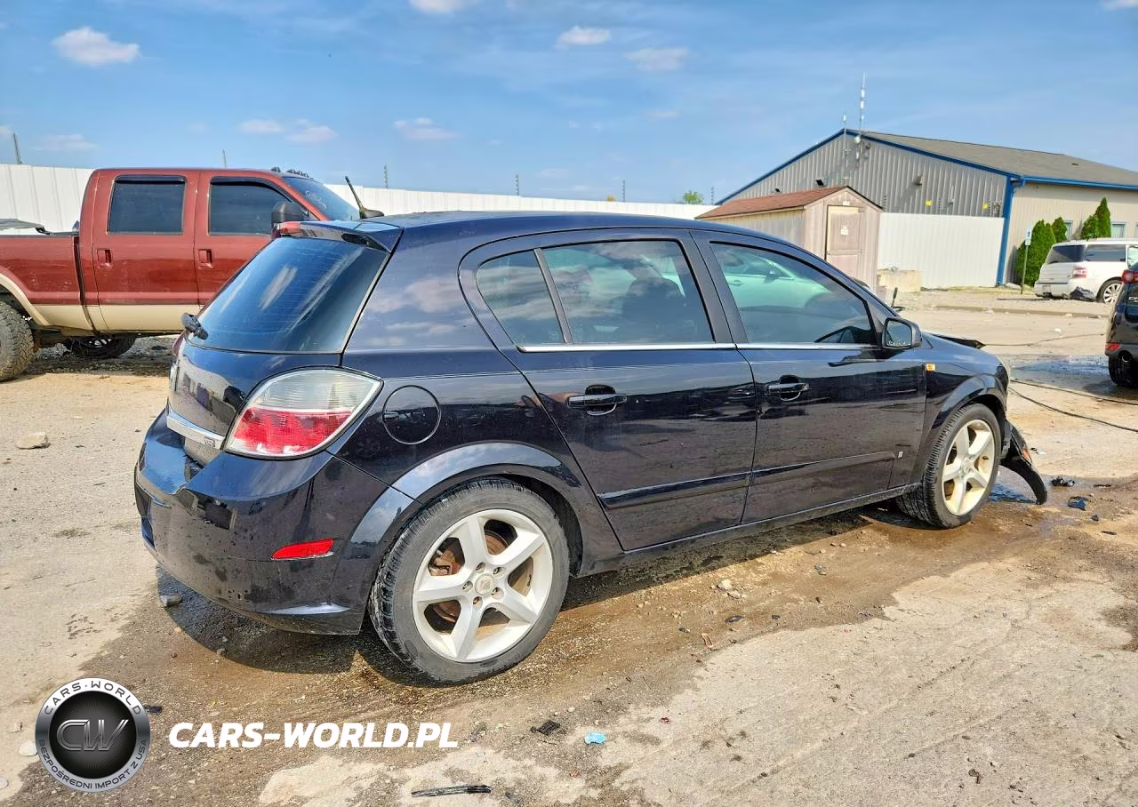2008 Saturn Astra Xr VIN:W08AT671X85075065 - 3