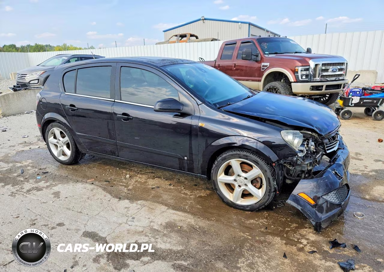 2008 Saturn Astra Xr VIN:W08AT671X85075065 - 4