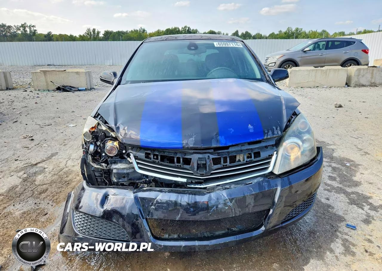 2008 Saturn Astra Xr VIN:W08AT671X85075065 - 5